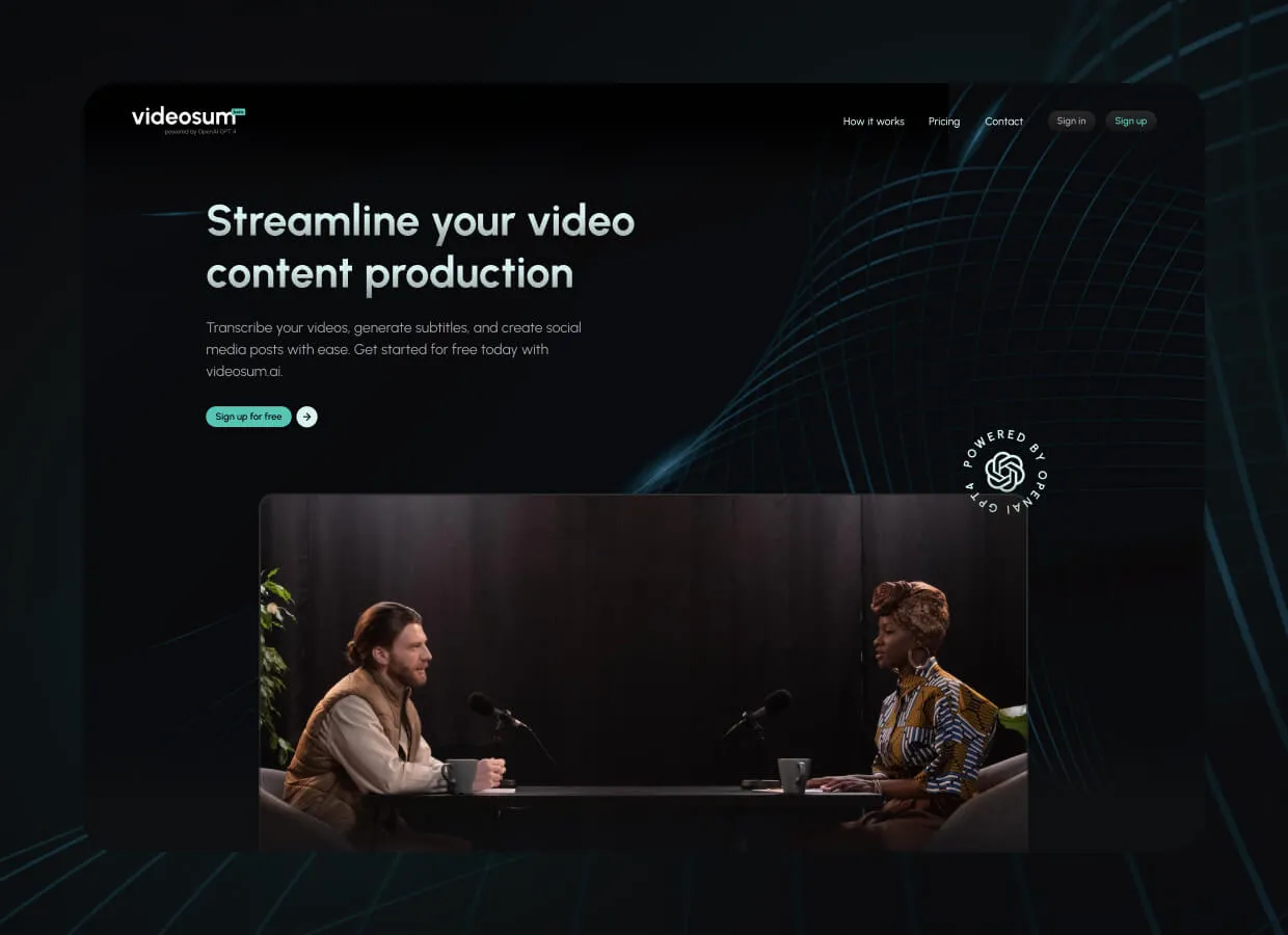 thumbnail videosum.ai